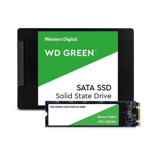 SSD Green 2TB 2.5 7mm SATA Gen 3 - Achat / Vente sur grosbill.com - 4