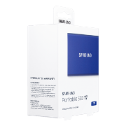 Samsung T7 1TB BLUE - Achat / Vente sur grosbill.com - 3