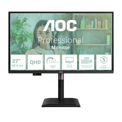 27IN IPS QHD 350CD/ - Achat / Vente sur grosbill.com - 1