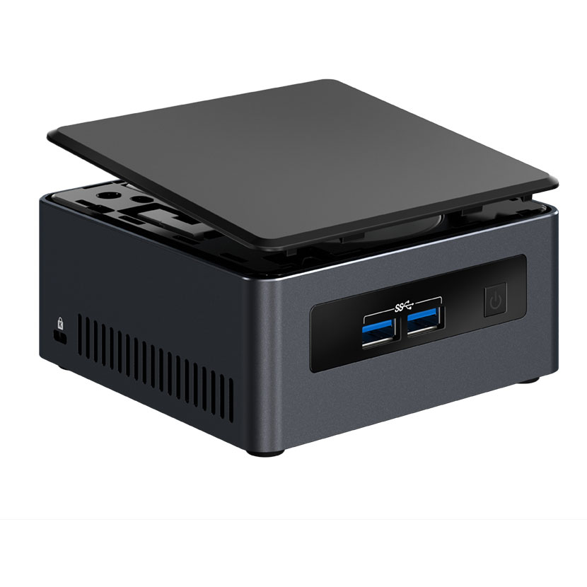 Intel NUC NUC7i3DNHE - Barebone et Mini-PC Intel - grosbill.com - 2