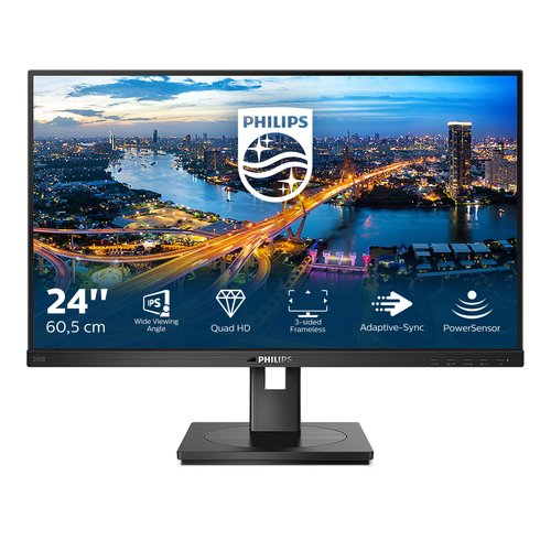 245B1/00 23.8" W 2560x1440 IPS 250 4MS - Achat / Vente sur grosbill.com - 0