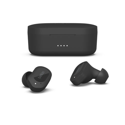 BELKIN PLAY TRUE WIRELESS EARBUDS BLACK - Achat / Vente sur grosbill.com - 4