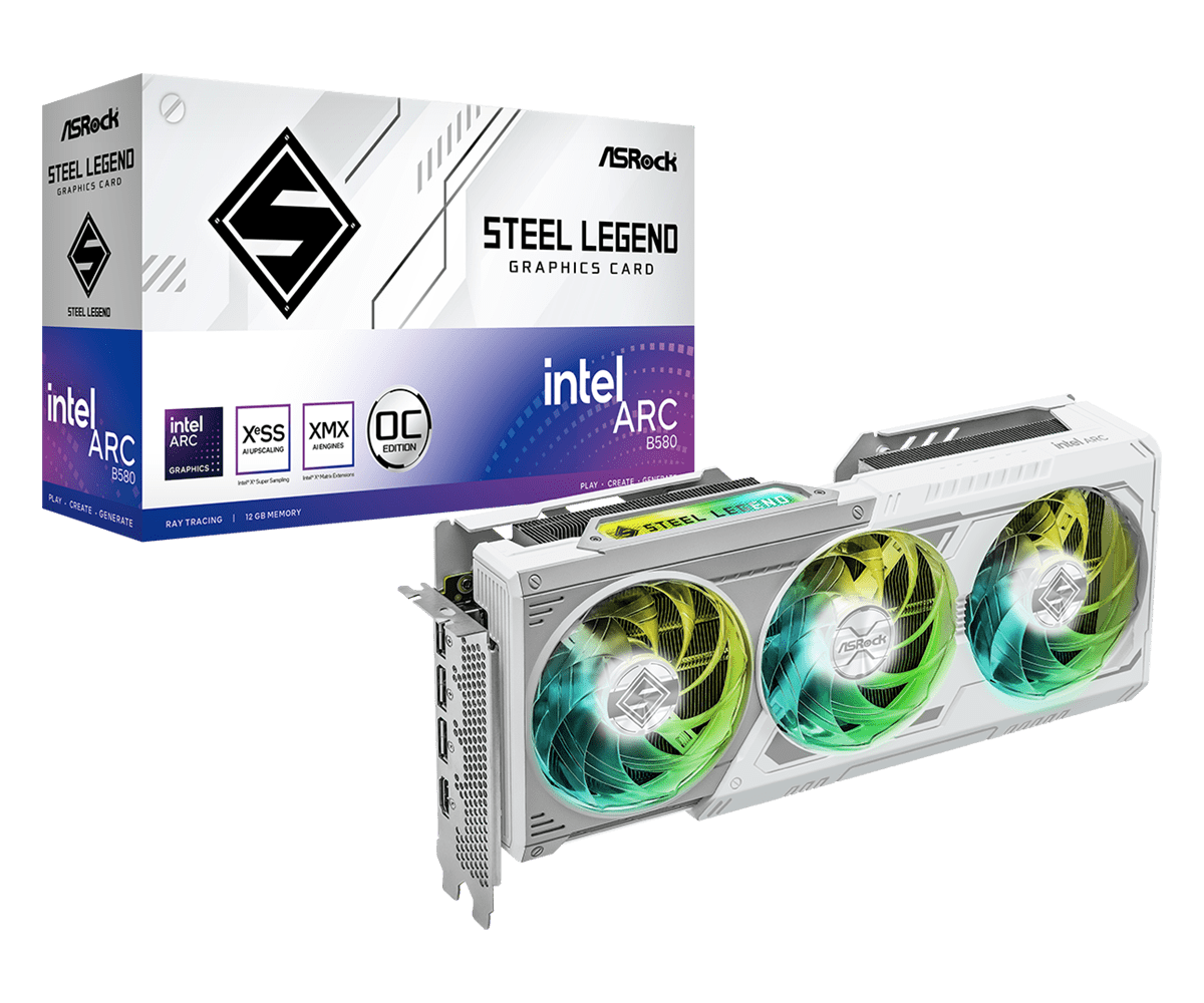 Carte graphique ASRock Grosbill