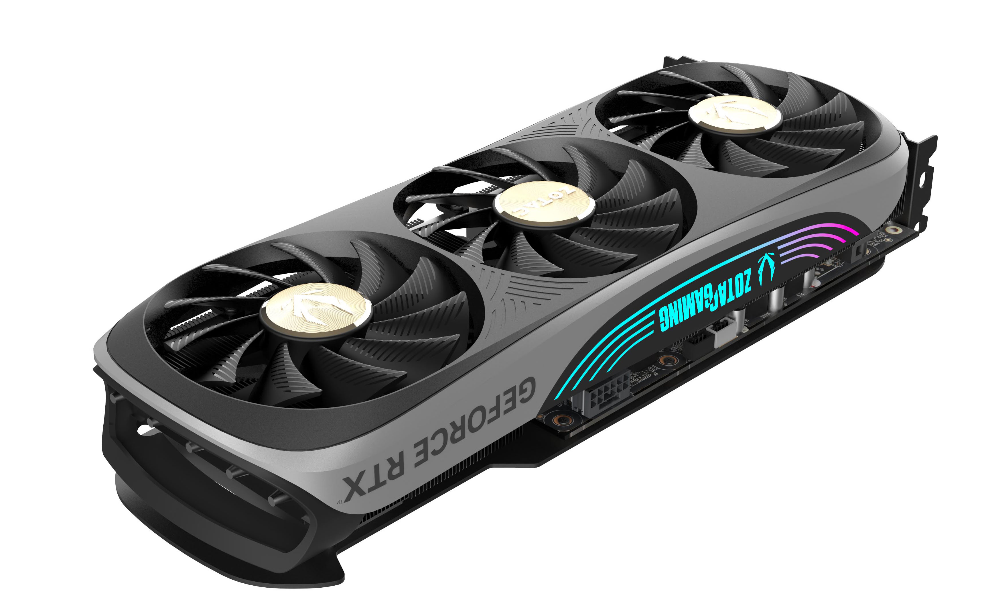 ZOTAC GeForce RTX 4070 Ti TRINITY OC - Carte graphique ZOTAC