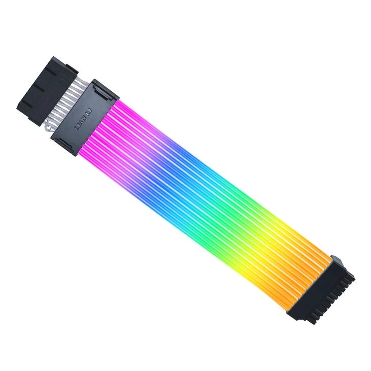 Lian-Li Strimer Sans fil 24-Pin RGB (PW24-1W) - Achat / Vente Accessoire carte graphique sur grosbill.com - 0