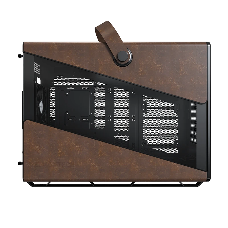 Montech Heritage Pro Noir Noir - Boîtier PC Montech - grosbill.com - 2