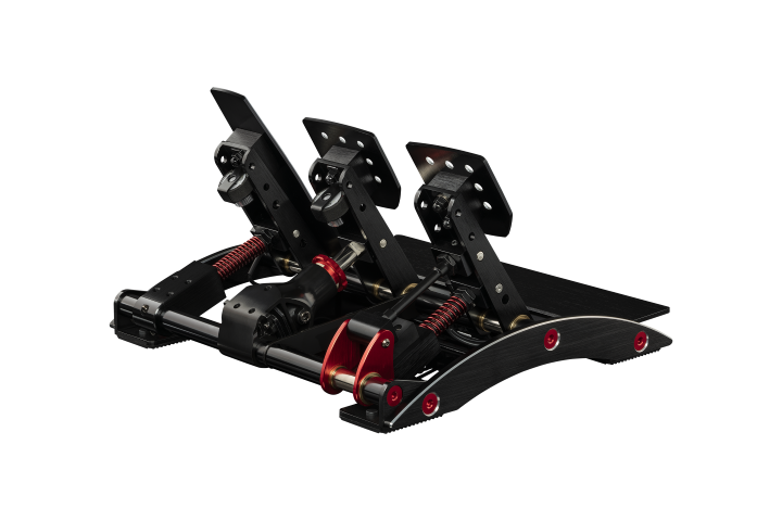 Fanatec ClubSport - Pédalier - CSP V3 JLH (CSP_V3) - Achat / Vente Pédalier Simracing sur grosbill.com - 2
