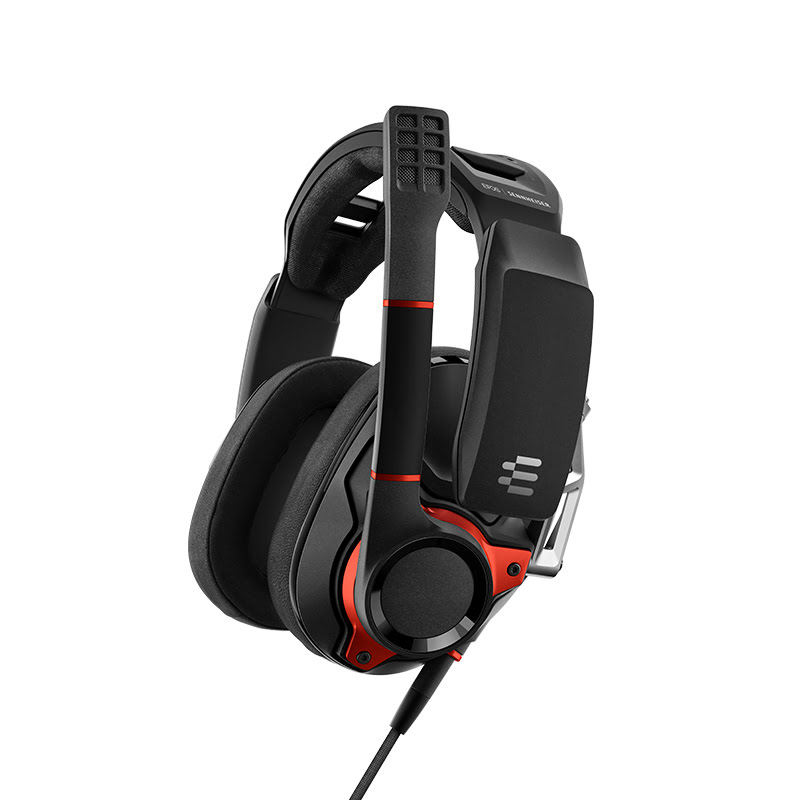 EPOS GSP 600 Stereo Rouge - Micro-casque - grosbill.com - 5