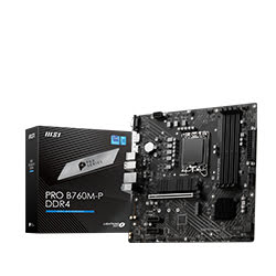 MSI PRO B760M-P DDR4 - B760/LGA1700/DDR4/mATX