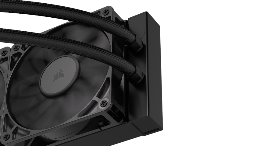 Corsair NAUTILUS 360 RS LCD - 360mm - Noir - Watercooling Corsair - 3