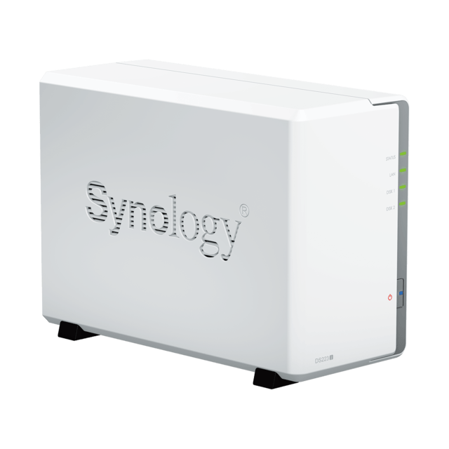 Synology NAS 2D DS223j - Serveur audio - La boutique d'Eric