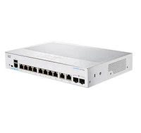 Cisco CBS250-8T-E-2G-EU - 8 (ports)/10/100/1000/Manageable/Cloud