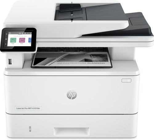 image produit HP LaserJet PRO MFP 4102dw Grosbill