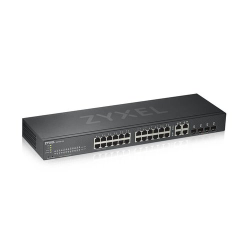 28 Port Smart Managed Gigabit Switch 24x - Achat / Vente sur grosbill.com - 0