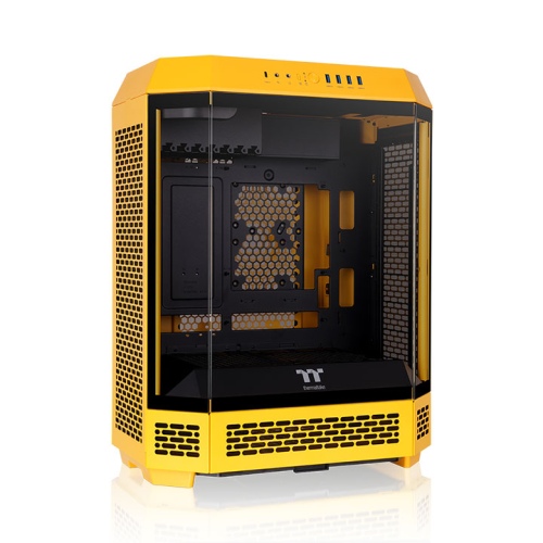 Thermaltake The TOWER 600 Bumblebee Jaune - Boîtier PC - 2