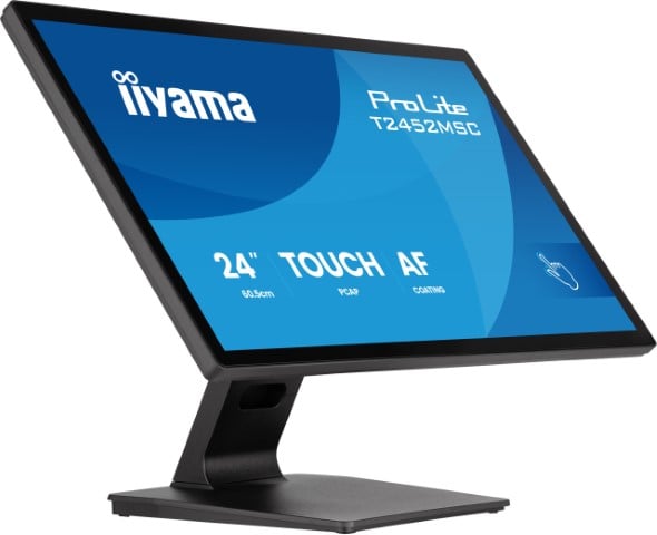 Iiyama 24 pouces  T2452MSC-B2 - Ecran PC Iiyama - grosbill.com - 2