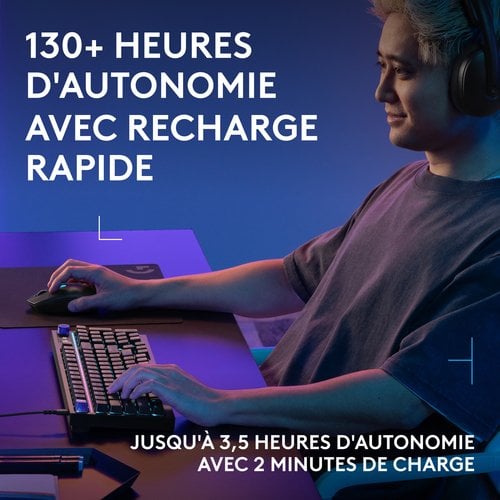 G305 X SUPERLIGHT - Achat / Vente sur grosbill.com - 5