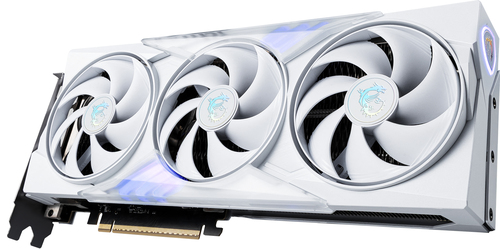 MSI GeForce RTX 5060 Ti 16G GAMING TRIO OC WHITE - Carte graphique - 3