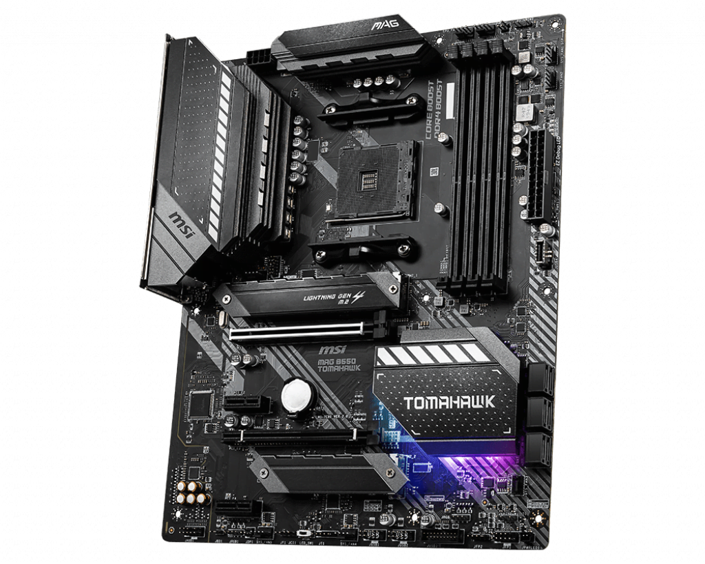 MSI MAG B550 TOMAHAWK ATX  - Carte mère MSI - grosbill.com - 3