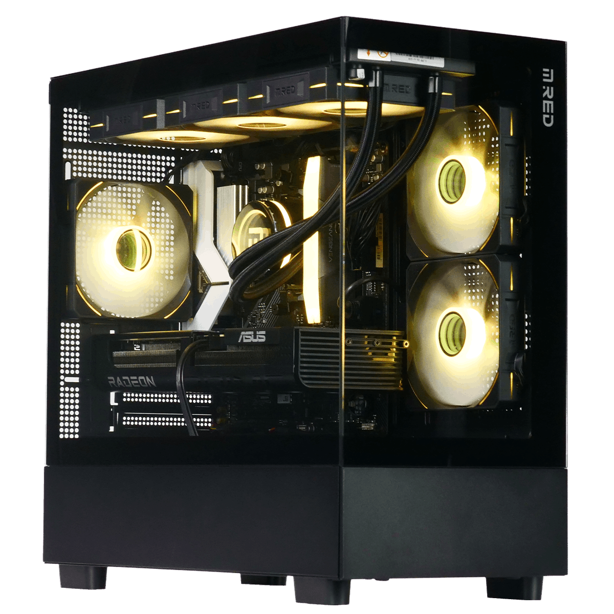 Grosbill LUCE - R5-8400F/9060XT-16Go/16Go/1To (PCG-10603112) - Achat / Vente PC Fixe sur grosbill.com - 0