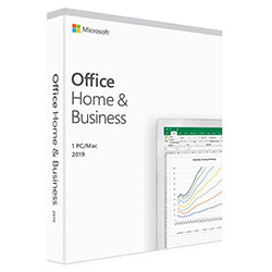 image produit Microsoft Office Famille/Entreprise 2019 - COEM Grosbill