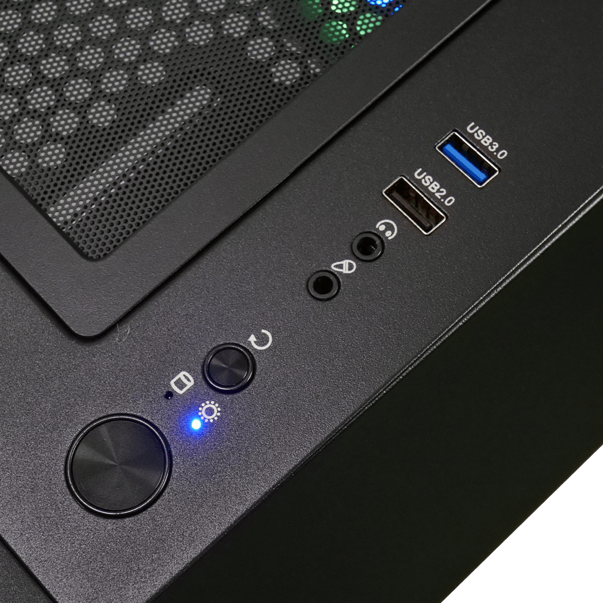 Grosbill ESSENTIAL Gaming - I5-14400F/5060Ti-16Go/32Go/1To - CYB-GB (PCG-10602999) - Achat / Vente PC Fixe sur grosbill.com - 3