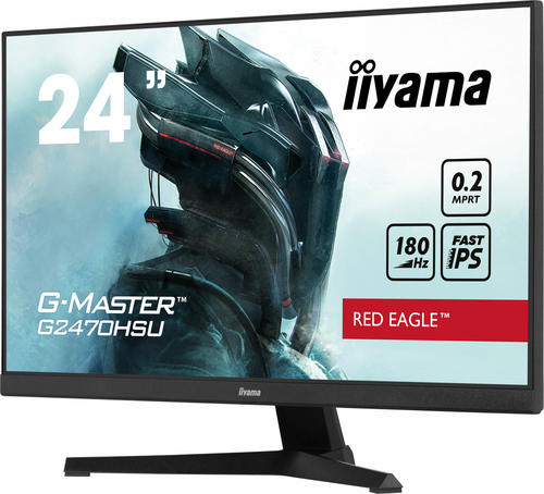 Iiyama 24 pouces  G2470HSU-B6 - Ecran PC Iiyama - grosbill.com - 4