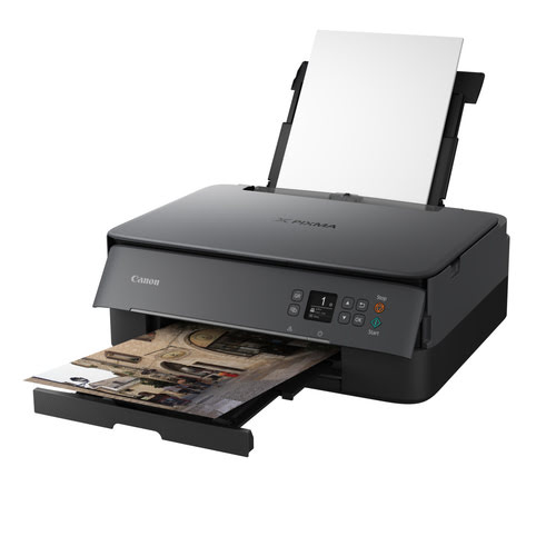 Imprimante multifonction Canon PIXMA TS5350A Noire - grosbill.com - 2