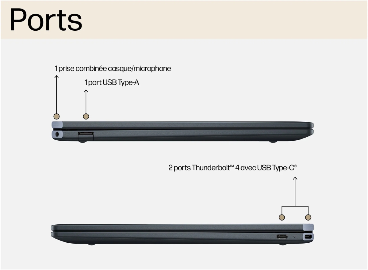 HP B1XF2EA - PC portable HP - grosbill.com - 7