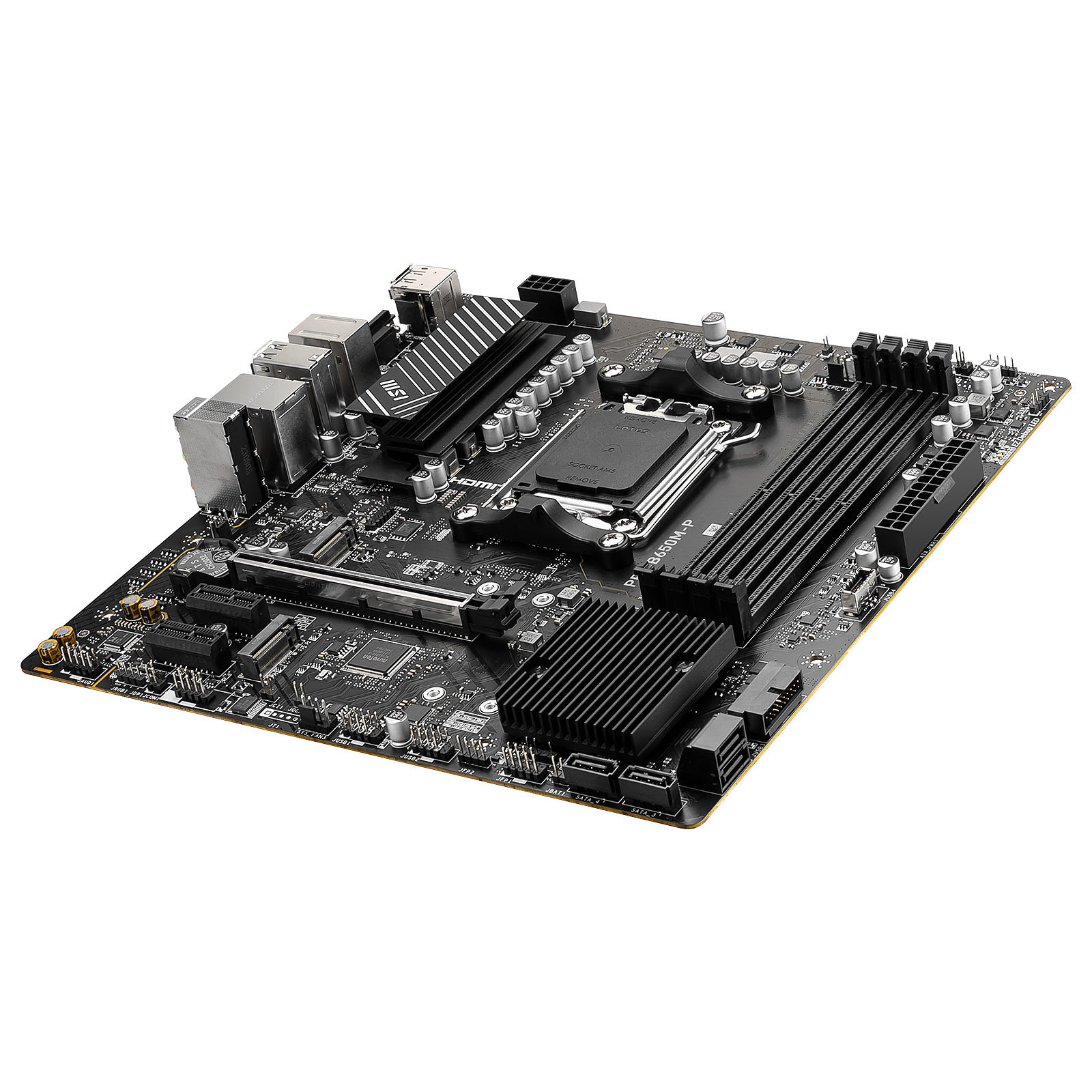 MSI PRO B650M-P Micro-ATX  - Carte mère MSI - grosbill.com - 2