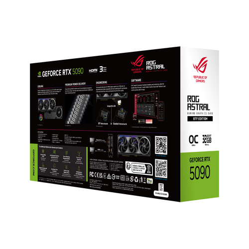 Asus ROG-ASTRAL-RTX5090-O32G-BTF-GAMING  - Carte graphique Asus - 7