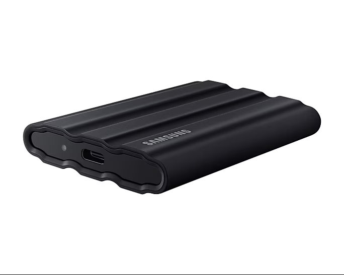 Samsung T7 SHIELD 4To Black (MU-PE4T0S/EU) - Achat / Vente Disque SSD externe sur grosbill.com - 5