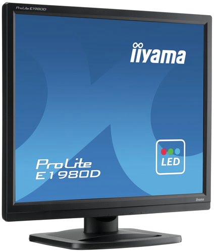 Iiyama 19"  E1980D-B1 - Ecran PC Iiyama - grosbill.com - 2