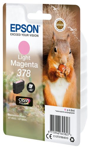 Epson Ink/378 Squirrel 4.8ml LMG - Achat / Vente Consommable imprimante sur grosbill.com - 1