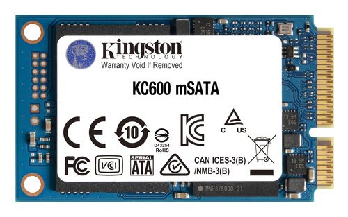 256GB KC600MS SATA3 MSATA SSD - Achat / Vente sur grosbill.com - 0