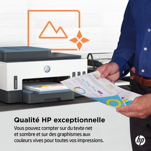 Hp Smart Tank 7306 All-in-one Drucker Imprimante multifonction HP Smart Tank 7306 All-In-One