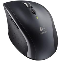 image produit Logitech M705 Marathon - Gris/Sans Fil Grosbill