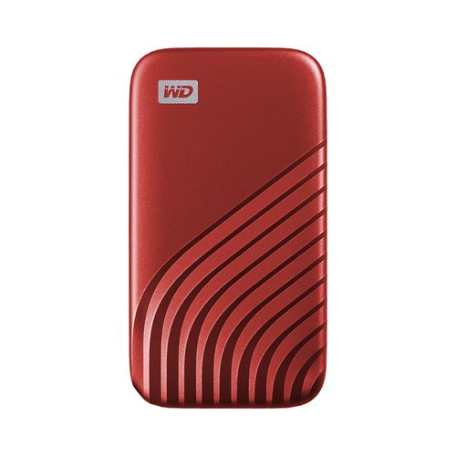 My Passport SSD 1TB Red - Achat / Vente sur grosbill.com - 0