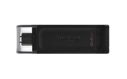 Kingston 64GB USB-C 3.2 Gen 1 DataTraveler 70