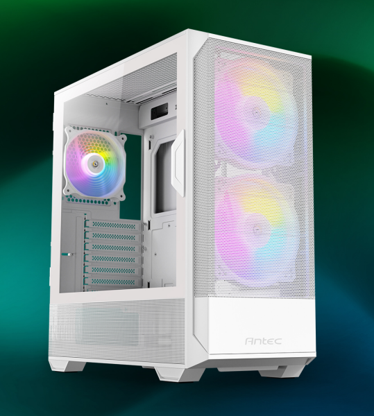 Antec NX416L White - MT/Sans Alim/ATX