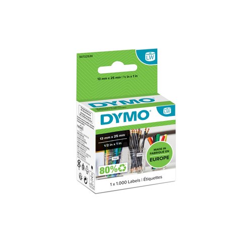 Dymo MULTI-PURPOSE WHITE LABELS