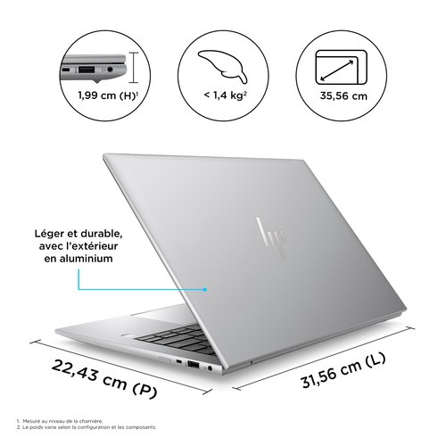 ZFLY14G10A R5-7640HS 14 - Achat / Vente sur grosbill.com - 3