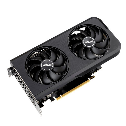 Asus DUAL-RTX3070-8G-SI  - Carte graphique Asus - grosbill.com - 1