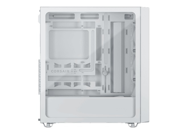Corsair 3200D RS Blanc Blanc - Boîtier PC Corsair - grosbill.com - 3