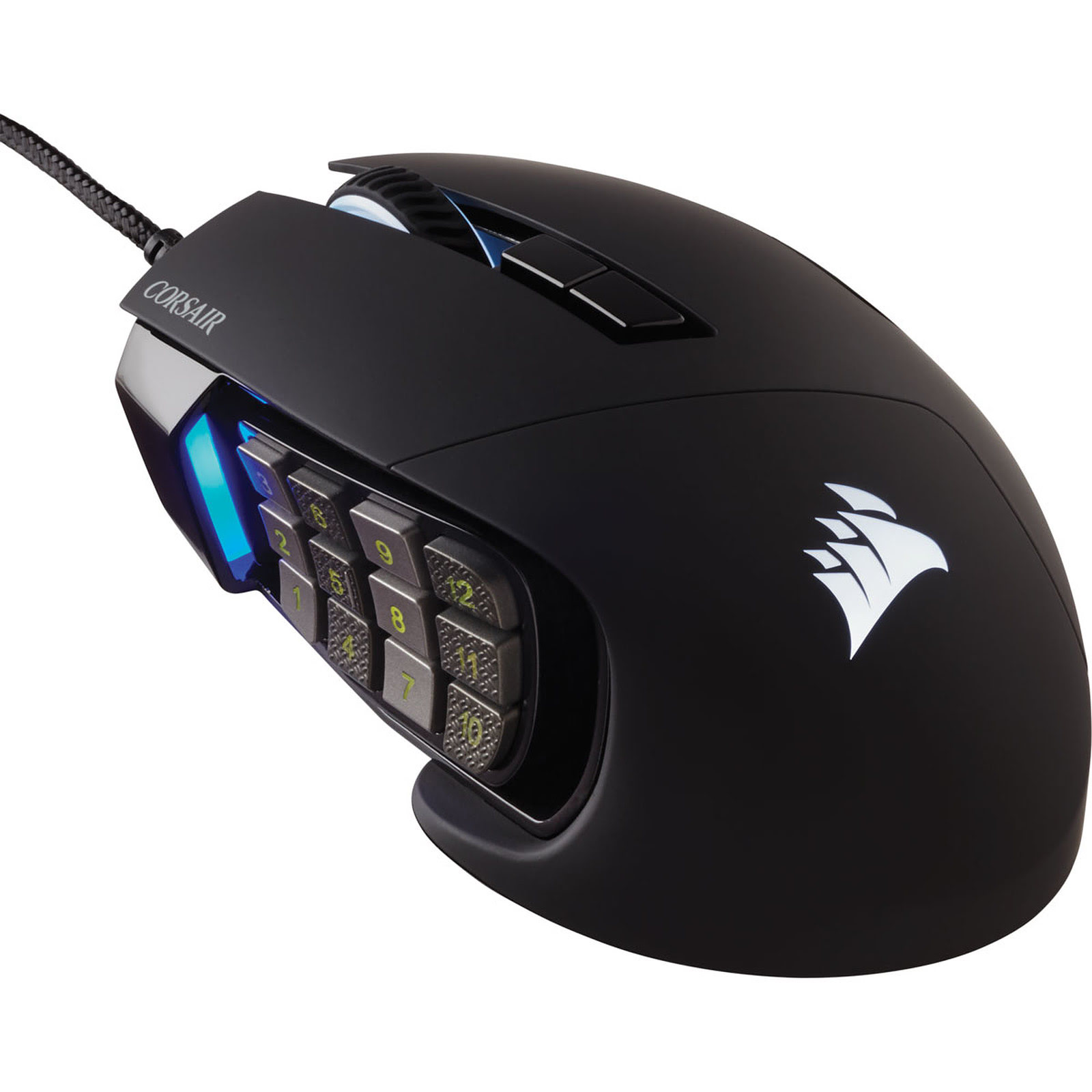 Corsair Scimitar Elite RGB - Souris PC Corsair - grosbill.com - 4