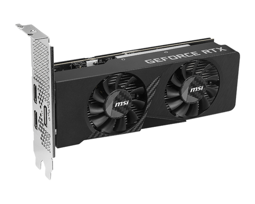 MSI GeForce RTX 3050 LP E 6G OC#  - Carte graphique MSI - 2