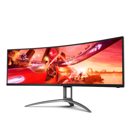 AOC 49 pouces  AG493UCX2 - Ecran PC AOC - grosbill.com - 1