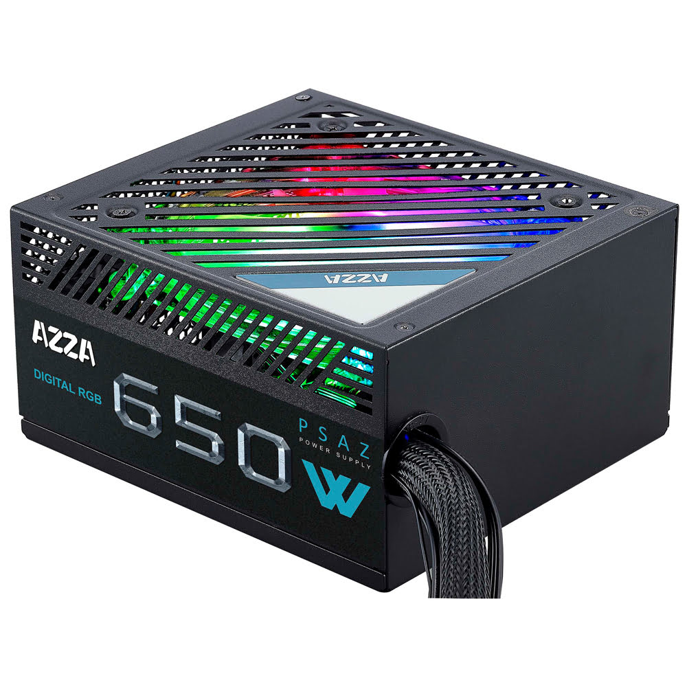 Azza 80+ Bronze (650W) - Alimentation Azza - grosbill.com - 3