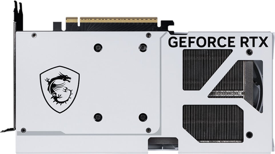 MSI GeForce RTX 5070 12G VENTUS 2X OC WHITE - Carte graphique MSI - 2