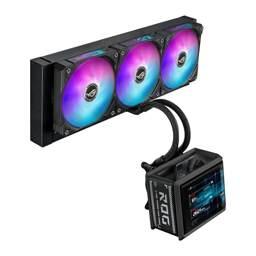 Asus ROG RYUO IV SLC 360 ARGB - 360mm - Noir - Watercooling Asus - 12